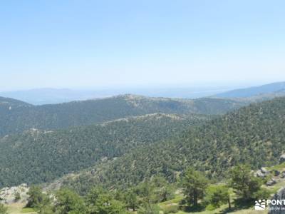 Sierra de Malagón - Cueva Valiente; foros de senderismo comarca de la siberia grupos de senderismo e